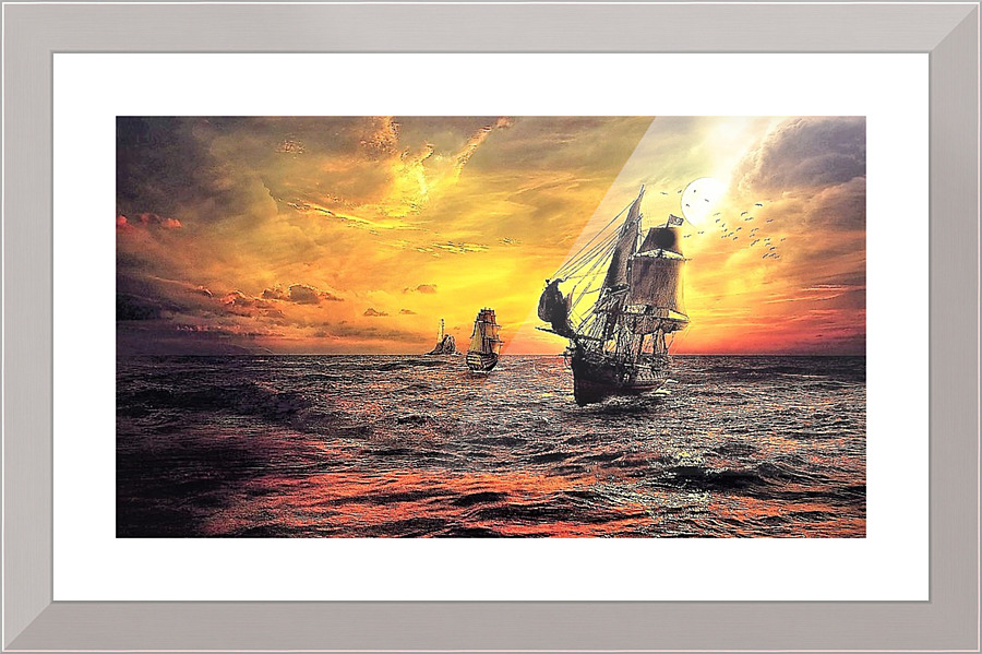 3553 Picture Frame print