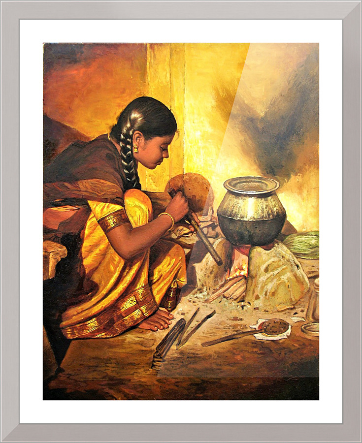 3555 Picture Frame print