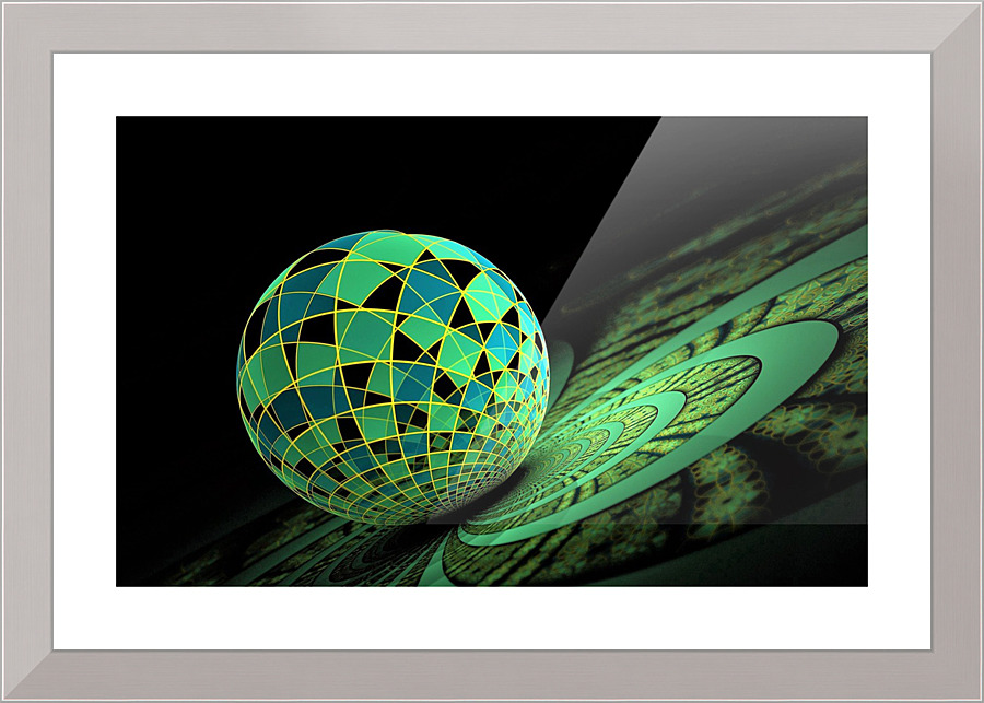3558 Picture Frame print