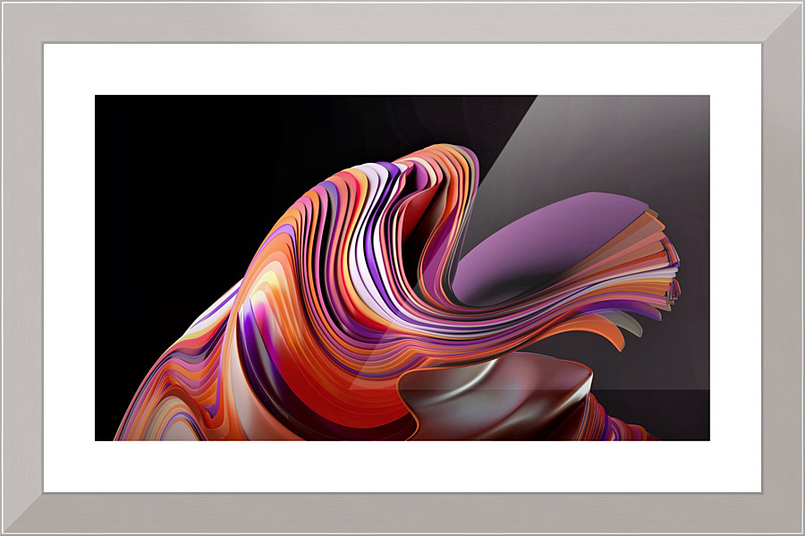 3559 Picture Frame print