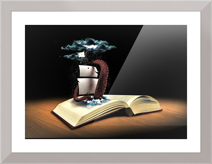 3572 Picture Frame print