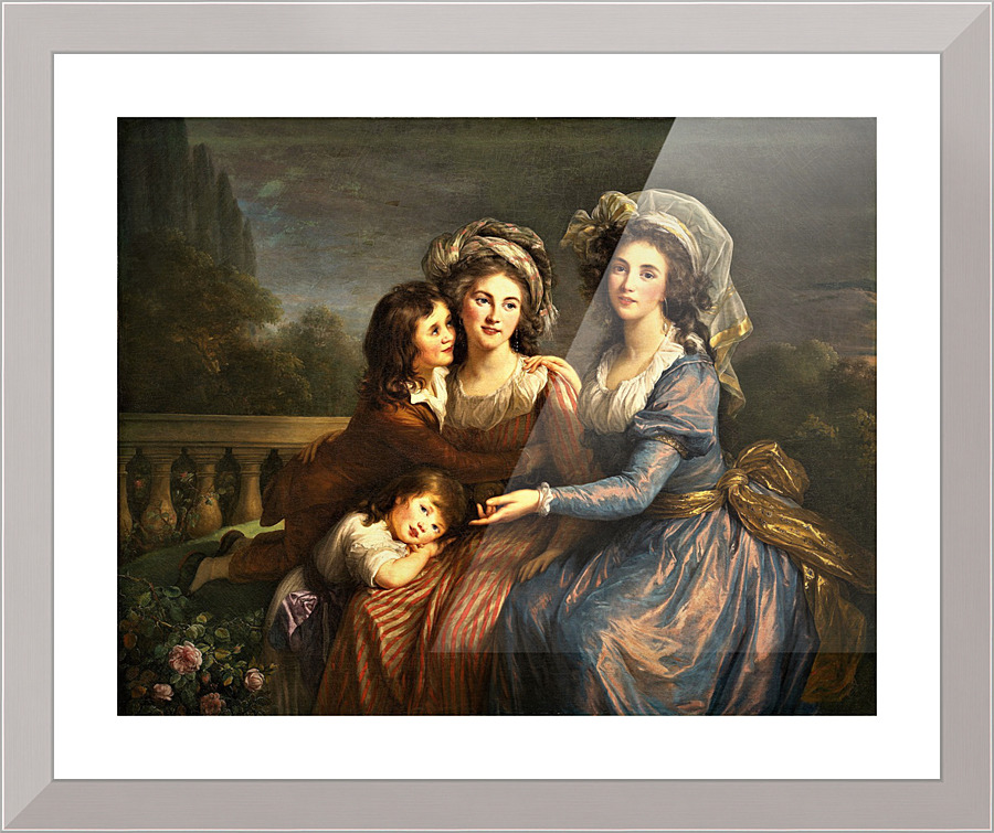 3576 Picture Frame print