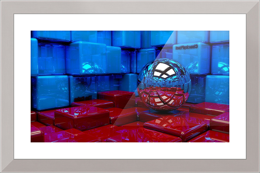 3582 Picture Frame print