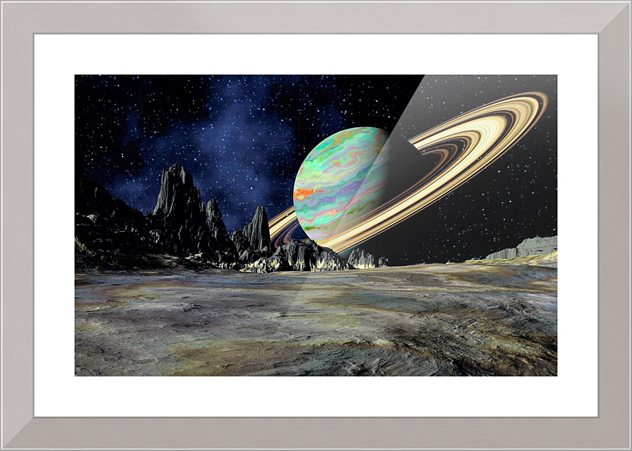 3589 Picture Frame print