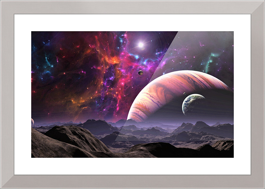 3599 Picture Frame print