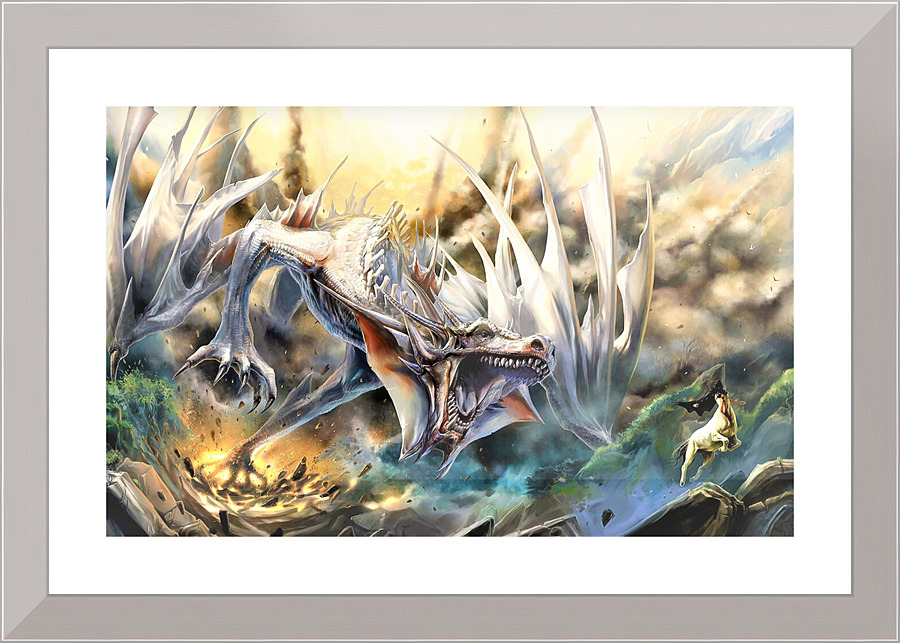 3639 Picture Frame print