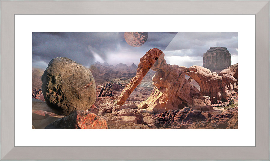 3642 Picture Frame print