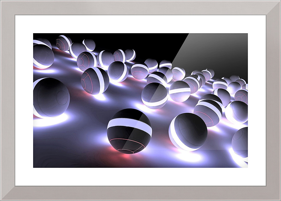 3645 Picture Frame print