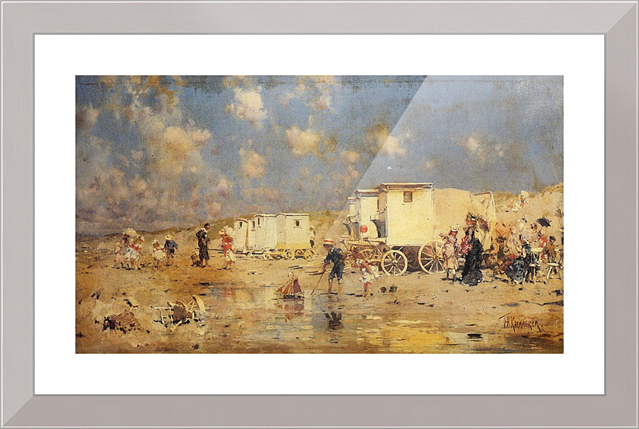 3654 Picture Frame print