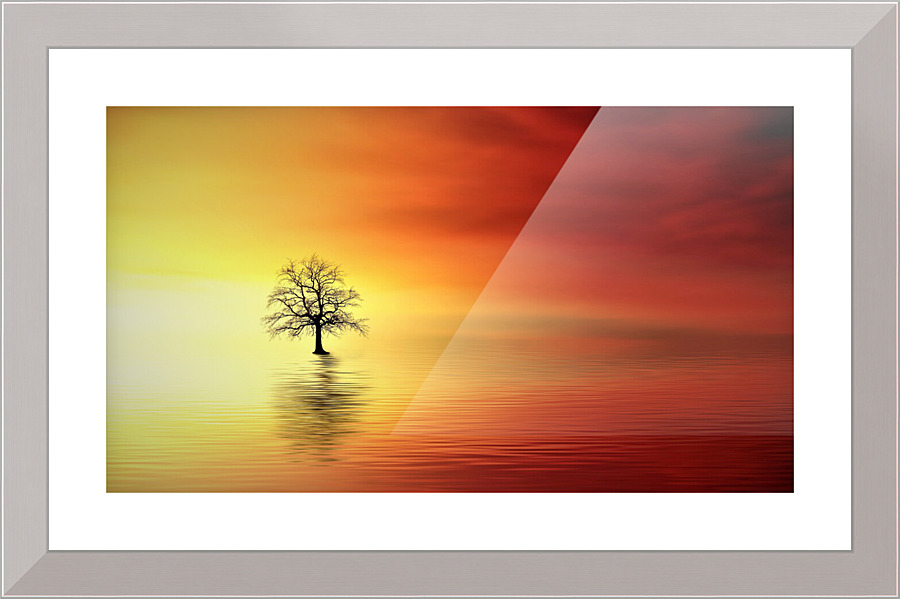 3658 Picture Frame print
