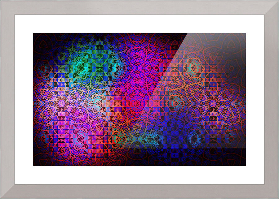 3670 Picture Frame print