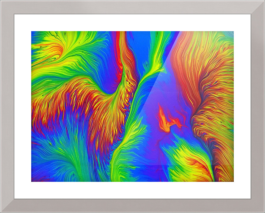 3672 Picture Frame print