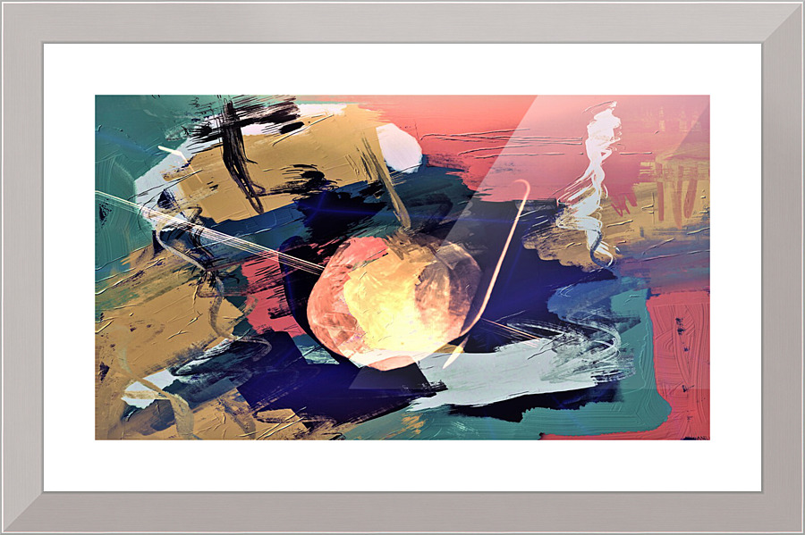3681 Picture Frame print