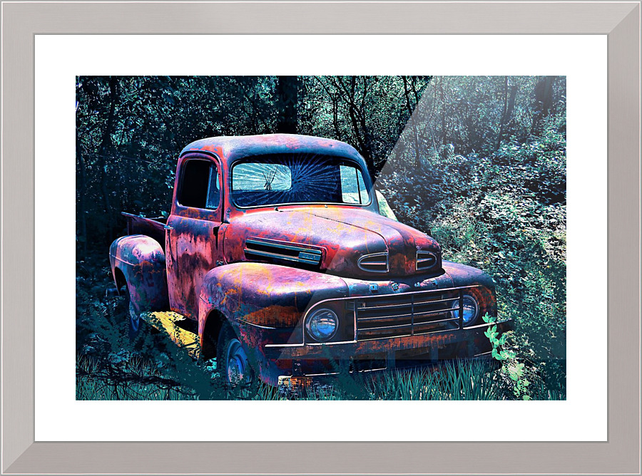 3721 Picture Frame print