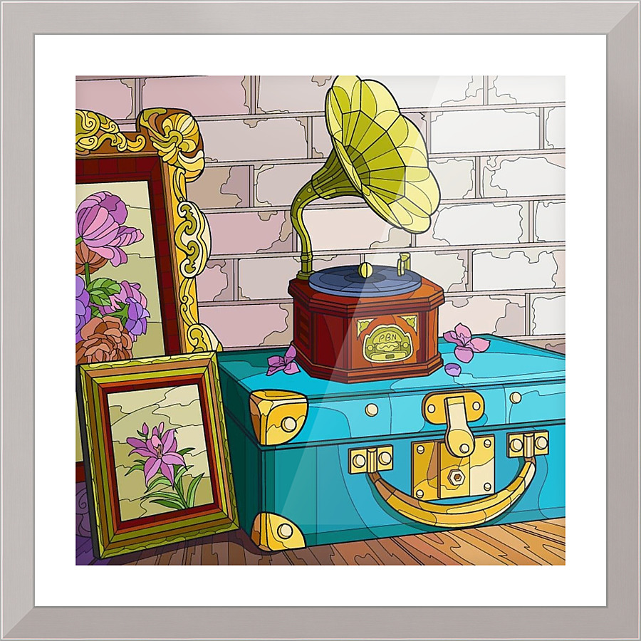 3724 Picture Frame print