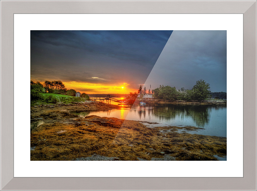 3729 Picture Frame print