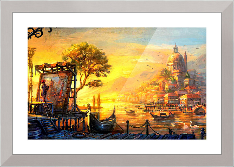 3731 Picture Frame print