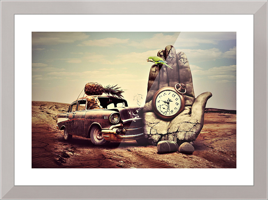 3734 Picture Frame print