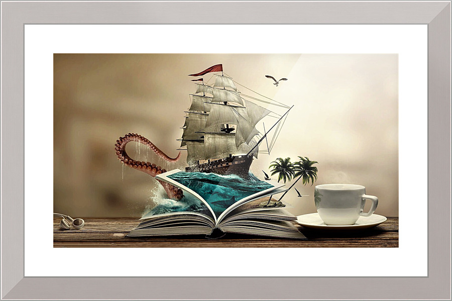 3749 Picture Frame print