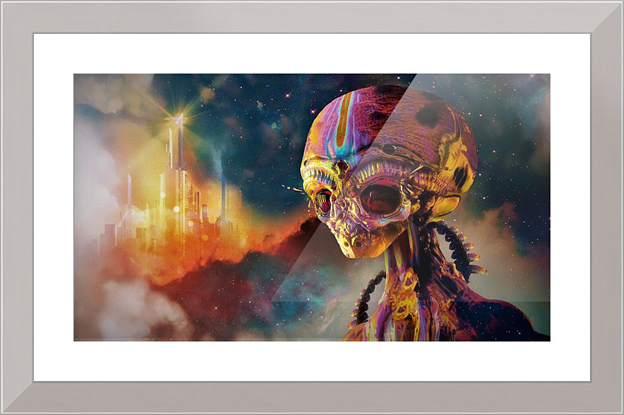 3789 Picture Frame print