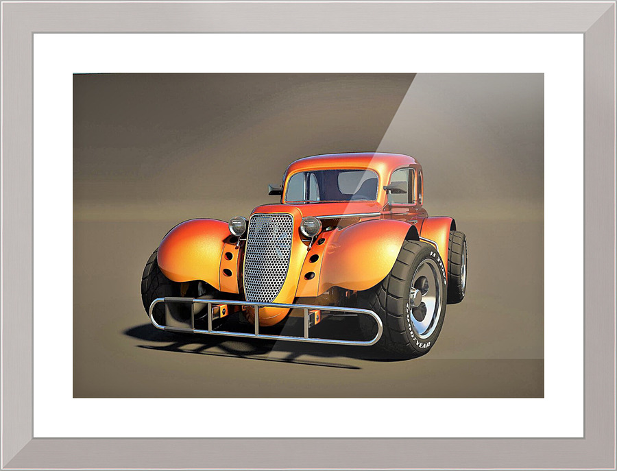 3803 Picture Frame print