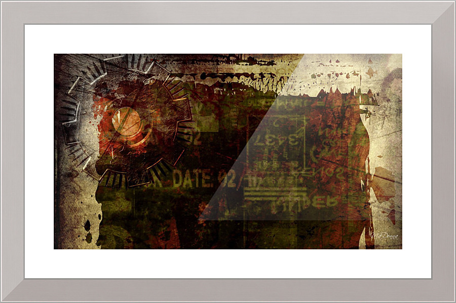 3806 Picture Frame print