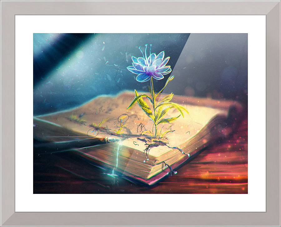 3812 Picture Frame print