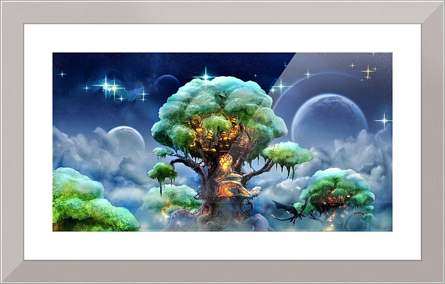 3824 Picture Frame print