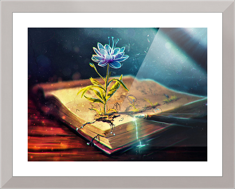 3829 Picture Frame print