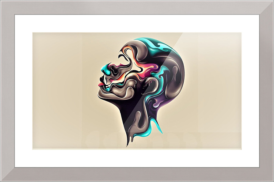 3831 Picture Frame print