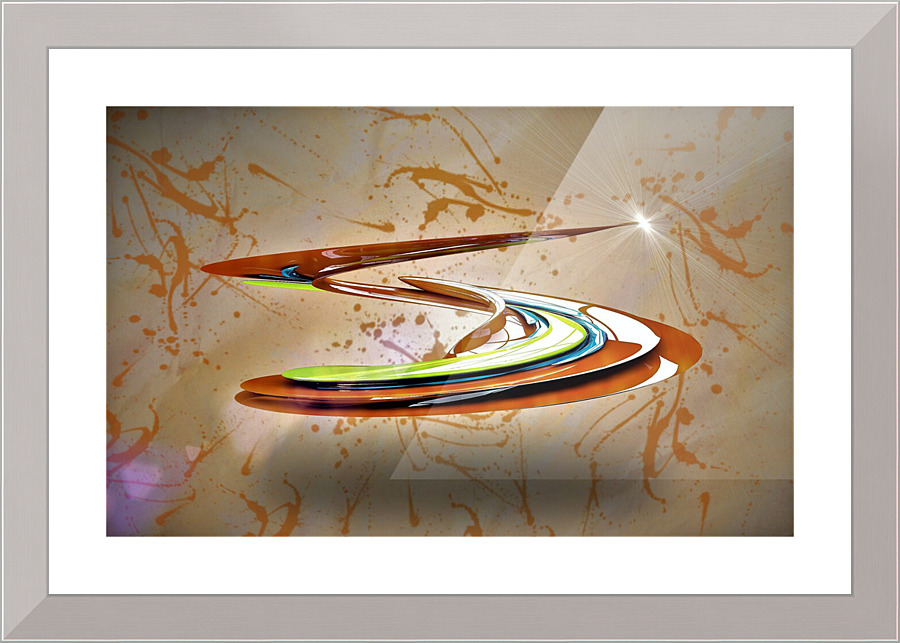 3836 Picture Frame print