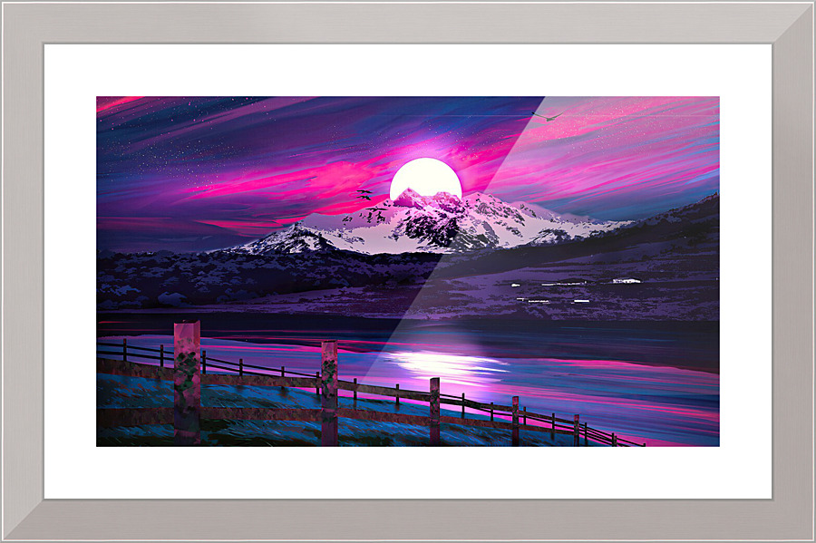 3837 Picture Frame print