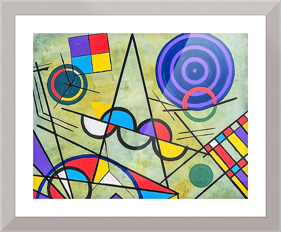 3849 Picture Frame print