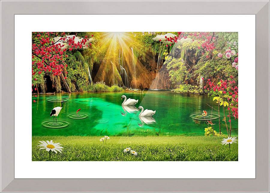 3851 Picture Frame print