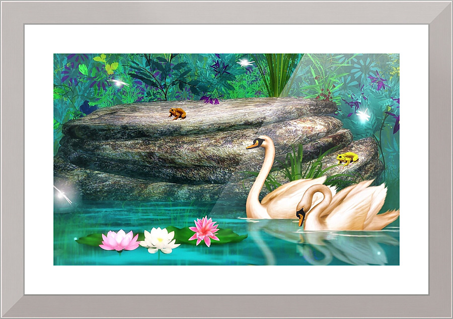 3854 Picture Frame print