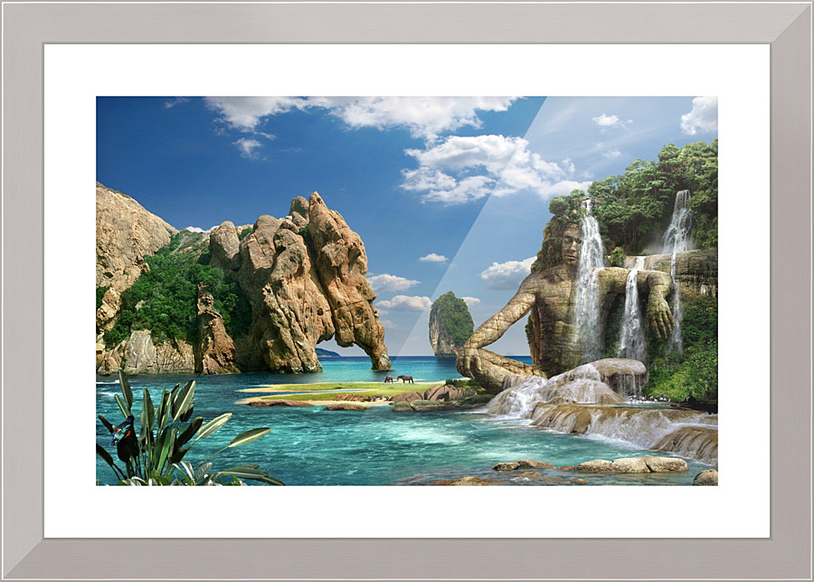 3857 Picture Frame print