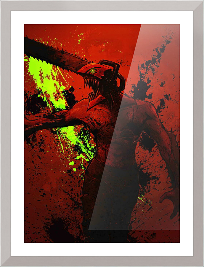 3858 Picture Frame print