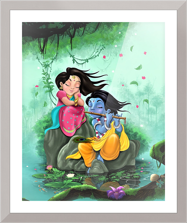 3863 Picture Frame print