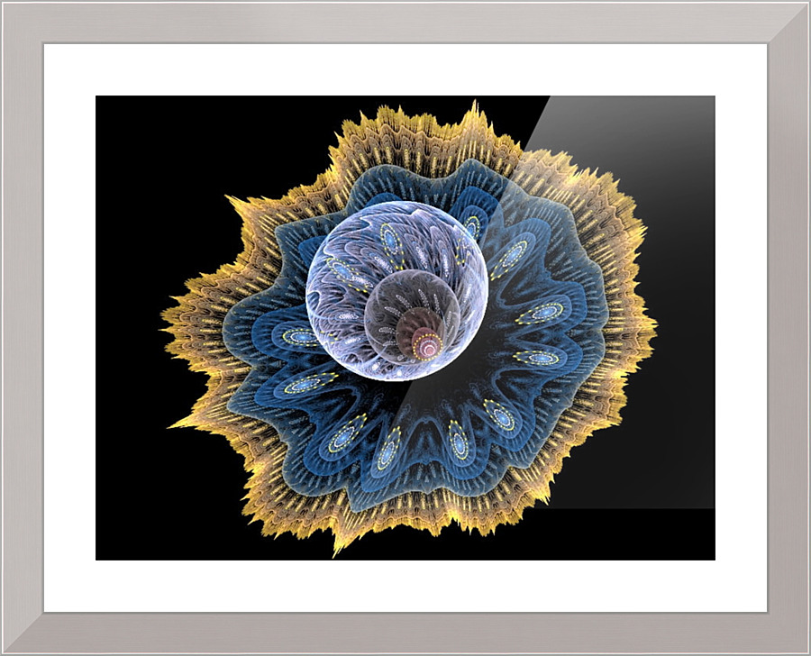 3864 Picture Frame print