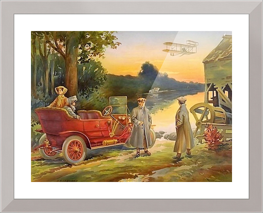 3869 Picture Frame print