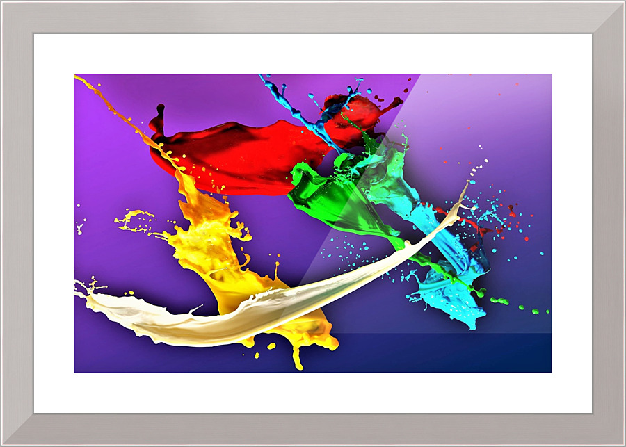 3876 Picture Frame print