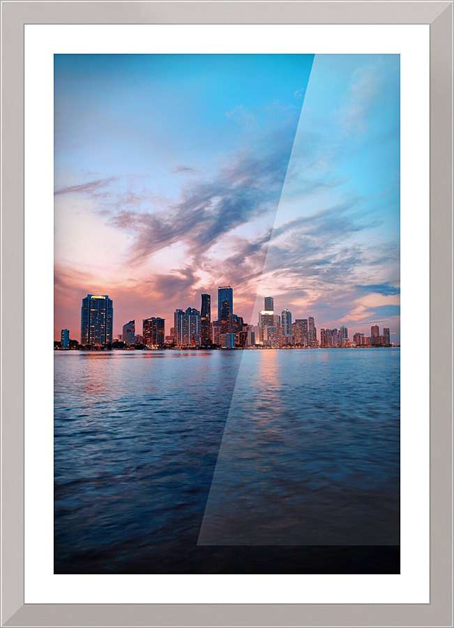 3887 Picture Frame print