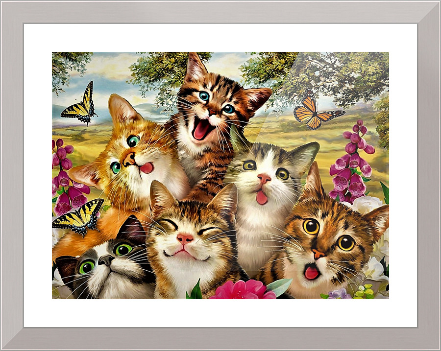 3891 Picture Frame print