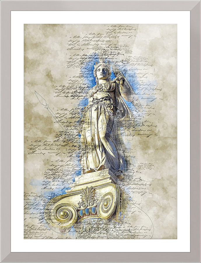 3897 Picture Frame print