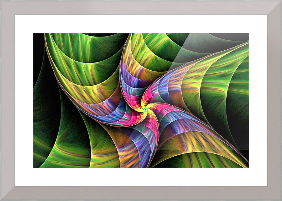 3914 Picture Frame print