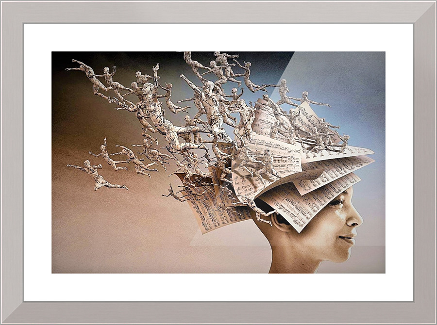 3953 Picture Frame print