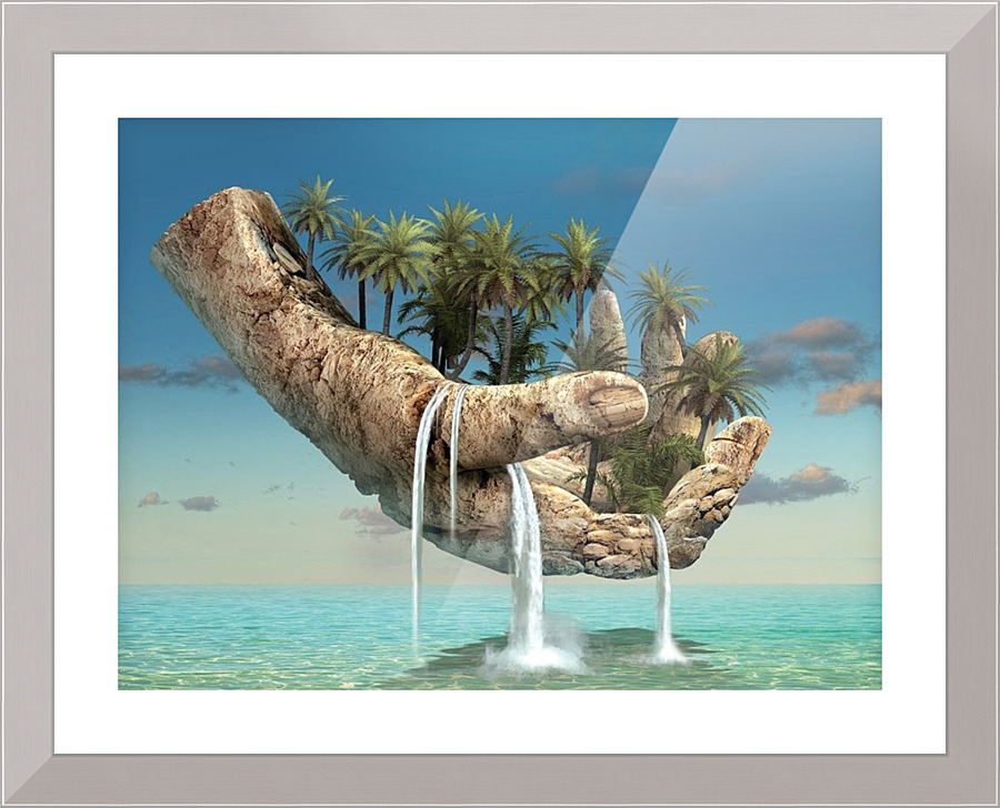 3957 Picture Frame print