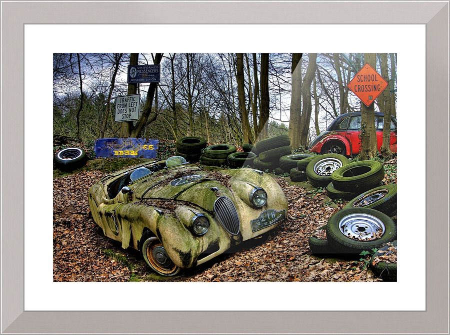 3963 Picture Frame print