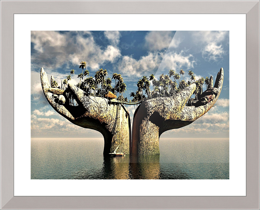 3972 Picture Frame print