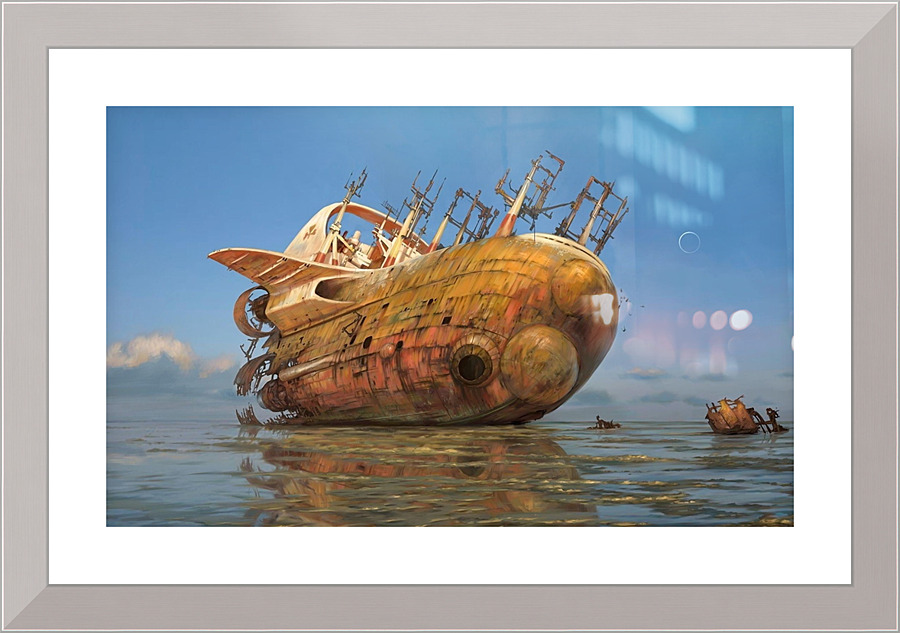 4014 Picture Frame print